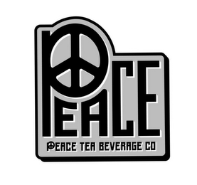 PEACE PEACE TEA BEVERAGE CO logo