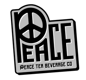 PEACE PEACE TEA BEVERAGE CO logo