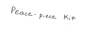 PEACE-PIECE KIT logo