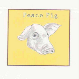 PEACE PIG logo