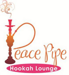 PEACE PIPE HOOKAH LOUNGE logo