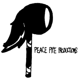 PEACE PIPE PRODUCTIONS logo