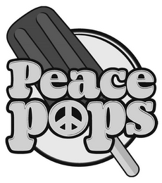 PEACE POPS logo