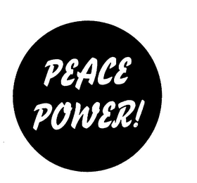 PEACE POWER logo