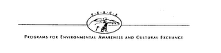 PEACE PROGRAMS FOR ENVIRONMENTAL AWARENESS AND CULTURAL EXCHANGE logo