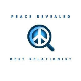 PEACE REVEALED REST RELATIONIST logo