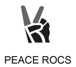PEACE ROCS logo