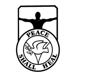 PEACE SHALL HEAL logo