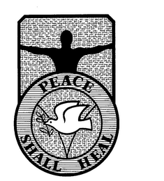 PEACE SHALL HEAL logo