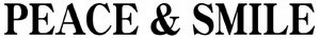 PEACE & SMILE logo