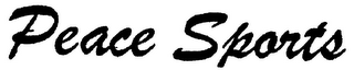 PEACE SPORTS logo