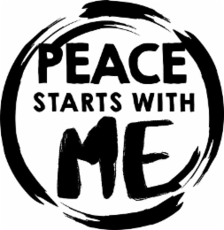 PEACE STARTS WITH ME logo