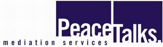 PEACE TALKS MEDIATION SERVICES logo
