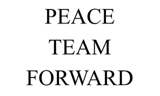 PEACE TEAM FORWARD logo