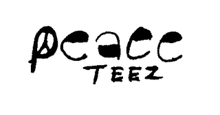 PEACE TEEZ logo