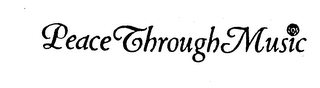 PEACE THROUGH MUSIC logo