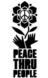 PEACE THRU PEOPLE logo