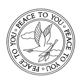 PEACE TO YOU logo