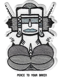 PEACE TO YOUR BRAIN logo
