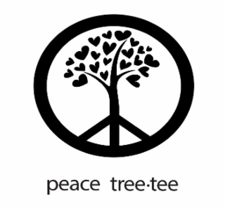PEACE TREE · TEE logo