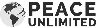 PEACE UNLIMITED logo