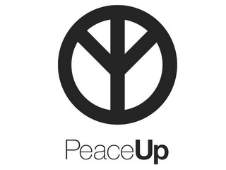 PEACE UP logo