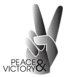 PEACE & VICTORY V logo