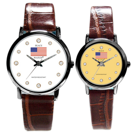 PEACE WATCH WATER RESISTANT PEACE WATCH WATER RESISTANT logo