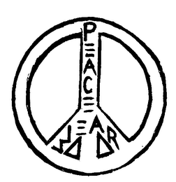 PEACE WEAR logo