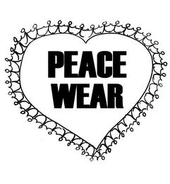 PEACE WEAR logo