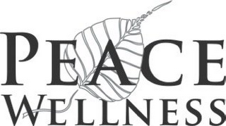 PEACE WELLNESS logo
