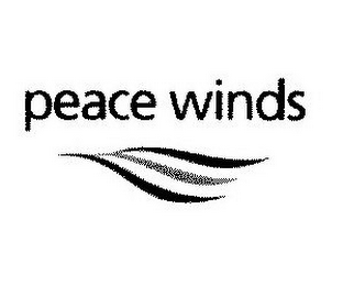 PEACE WINDS logo