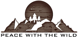 PEACE WITH THE WILD logo