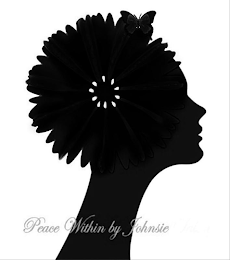 PEACE WITHIN BY JOHNSIE logo