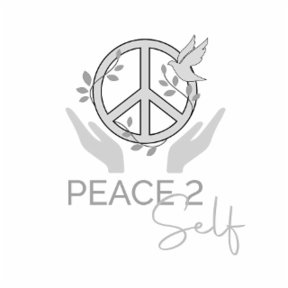 PEACE2 SELF logo