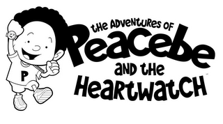 PEACEBE AND THE HEARTWATCH THE ADVENTURES OF P logo