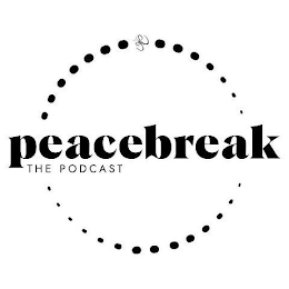 PEACEBREAK THE PODCAST logo