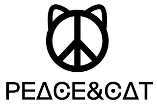 PEACE&CAT logo