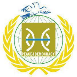 PEACE&DEMOCRACY logo
