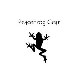 PEACEFROG GEAR logo