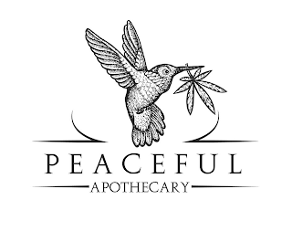 PEACEFUL APOTHECARY logo