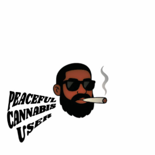 PEACEFUL CANNABIS USER logo