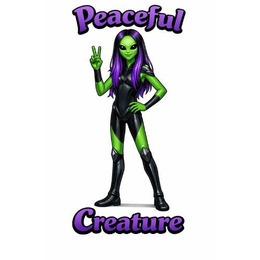 PEACEFUL CREATURE logo