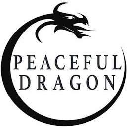 PEACEFUL DRAGON logo