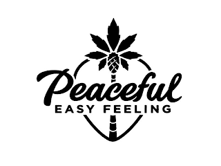 PEACEFUL EASY FEELING logo