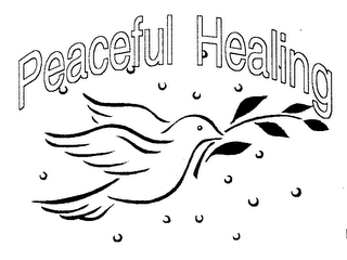 PEACEFUL HEALING logo