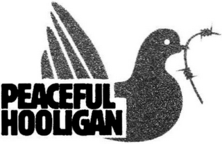 PEACEFUL HOOLIGAN logo