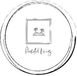 PEACEFUL LIVING logo