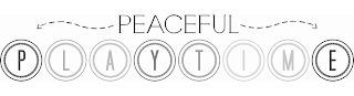 PEACEFUL  P L A Y T I M E logo