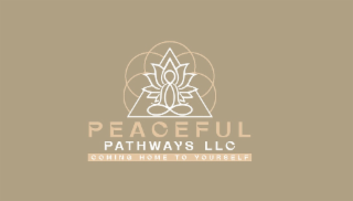 PEACEFUL PATHWAYS LLC COMING HOME TO YOURSELF logo